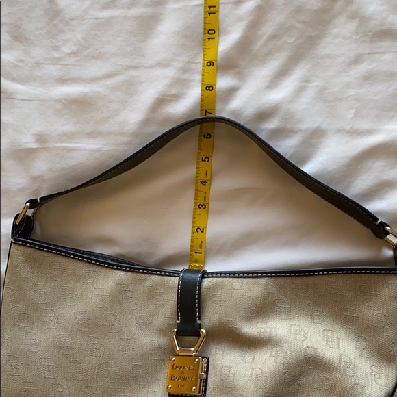 Dooney & Bourke | Tan w/ Brown Trimming | Tote - Picture 4 of 9